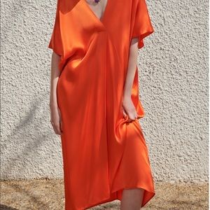 Zara Satin Dress
